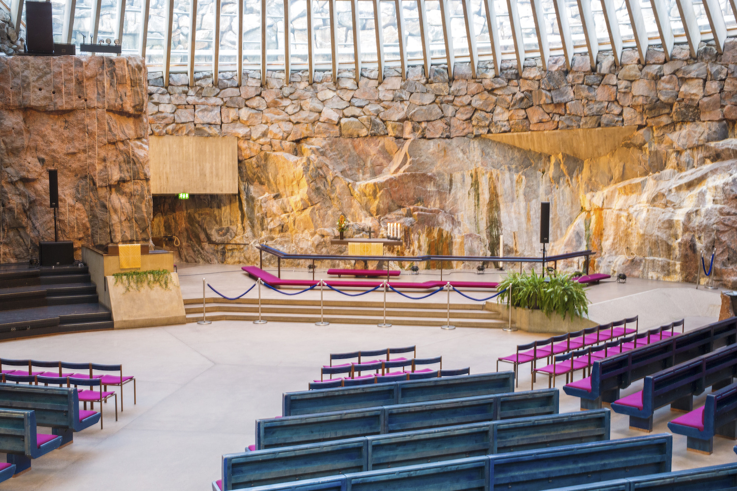 Chiesa nella roccia Helsinki